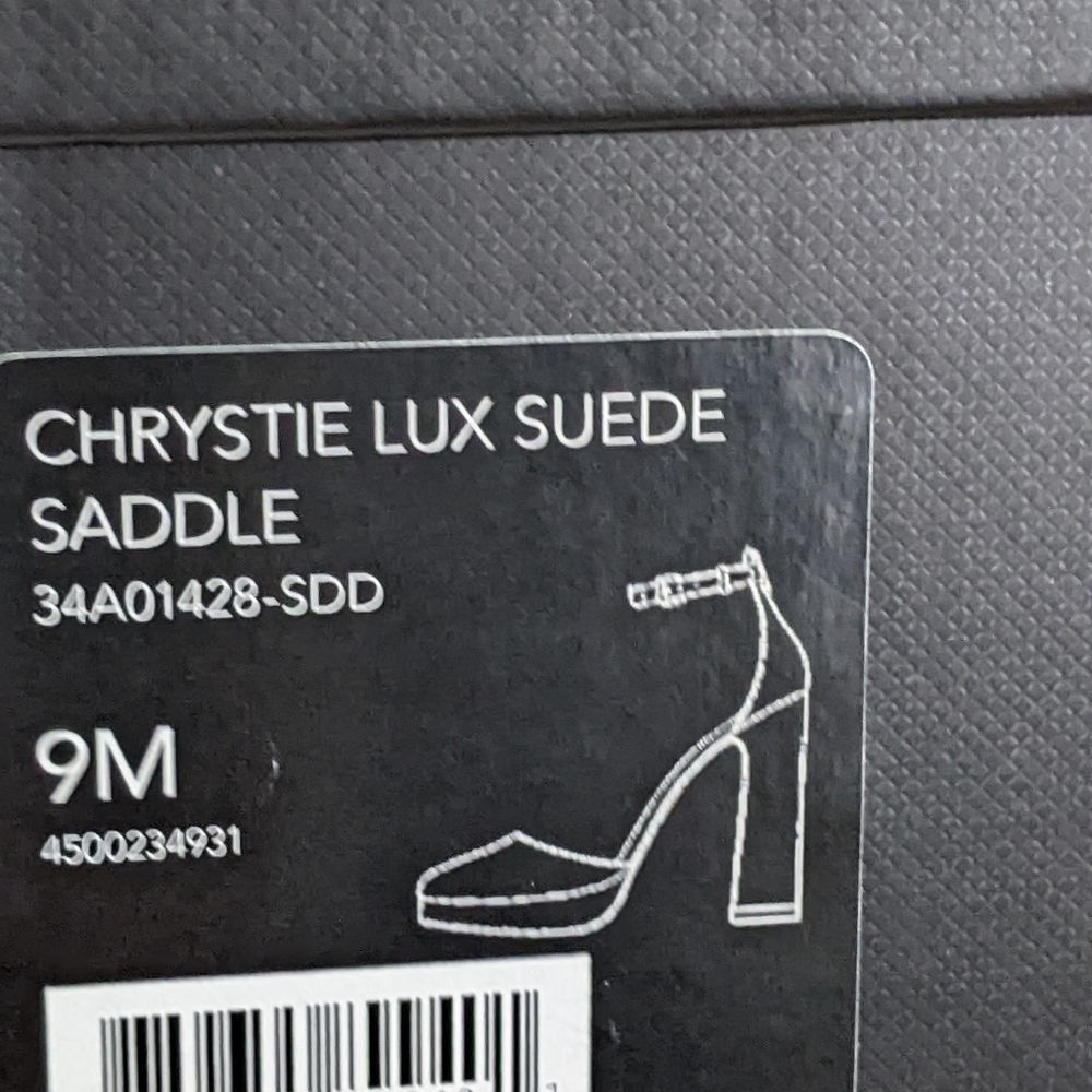 COACH CHRYSTIE LUX SUEDE Women's sz 9​​​​​ - Picture 6 of 6